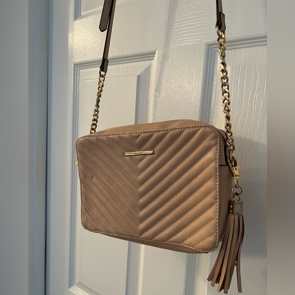 Small pink crossbody ALDO purse
